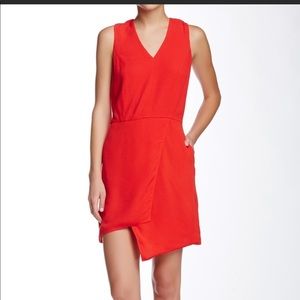 J Brand Mina Sheath Dress